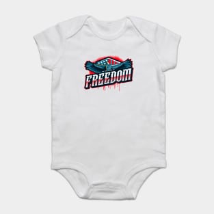 Wings of Freedom Baby Bodysuit